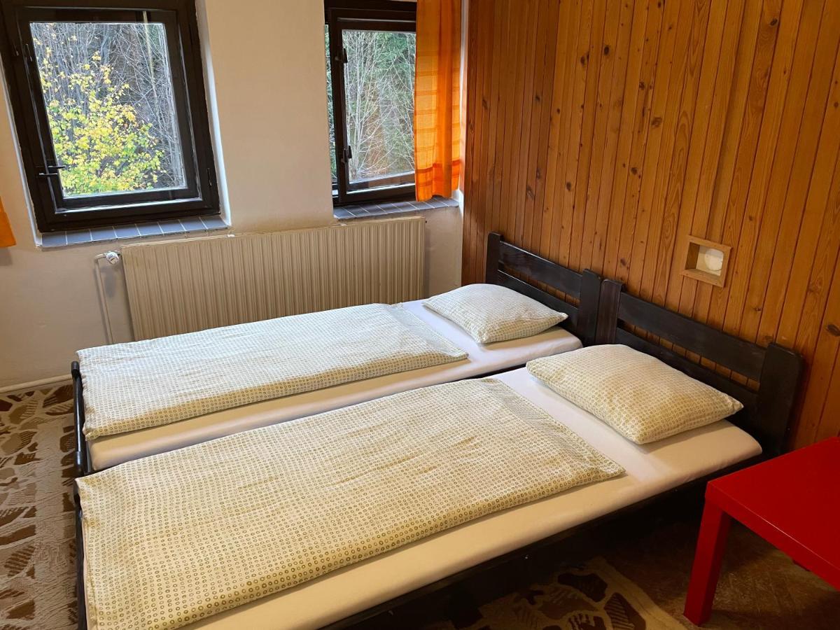 Chata Barbora Lučany nad Nisou Buitenkant foto