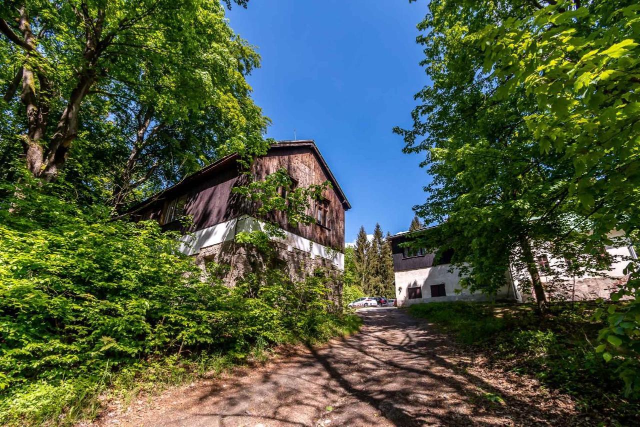 Chata Barbora Lučany nad Nisou Buitenkant foto