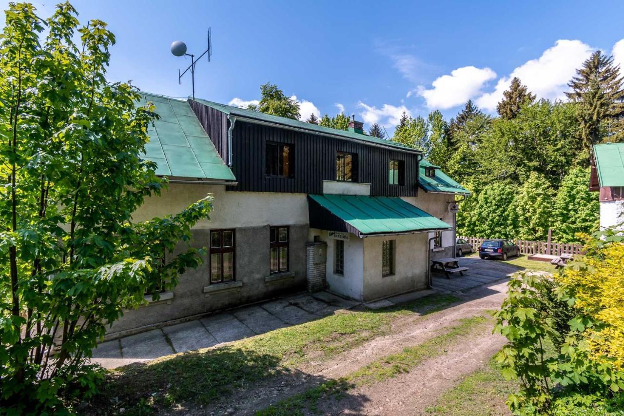 Chata Barbora Lučany nad Nisou Buitenkant foto