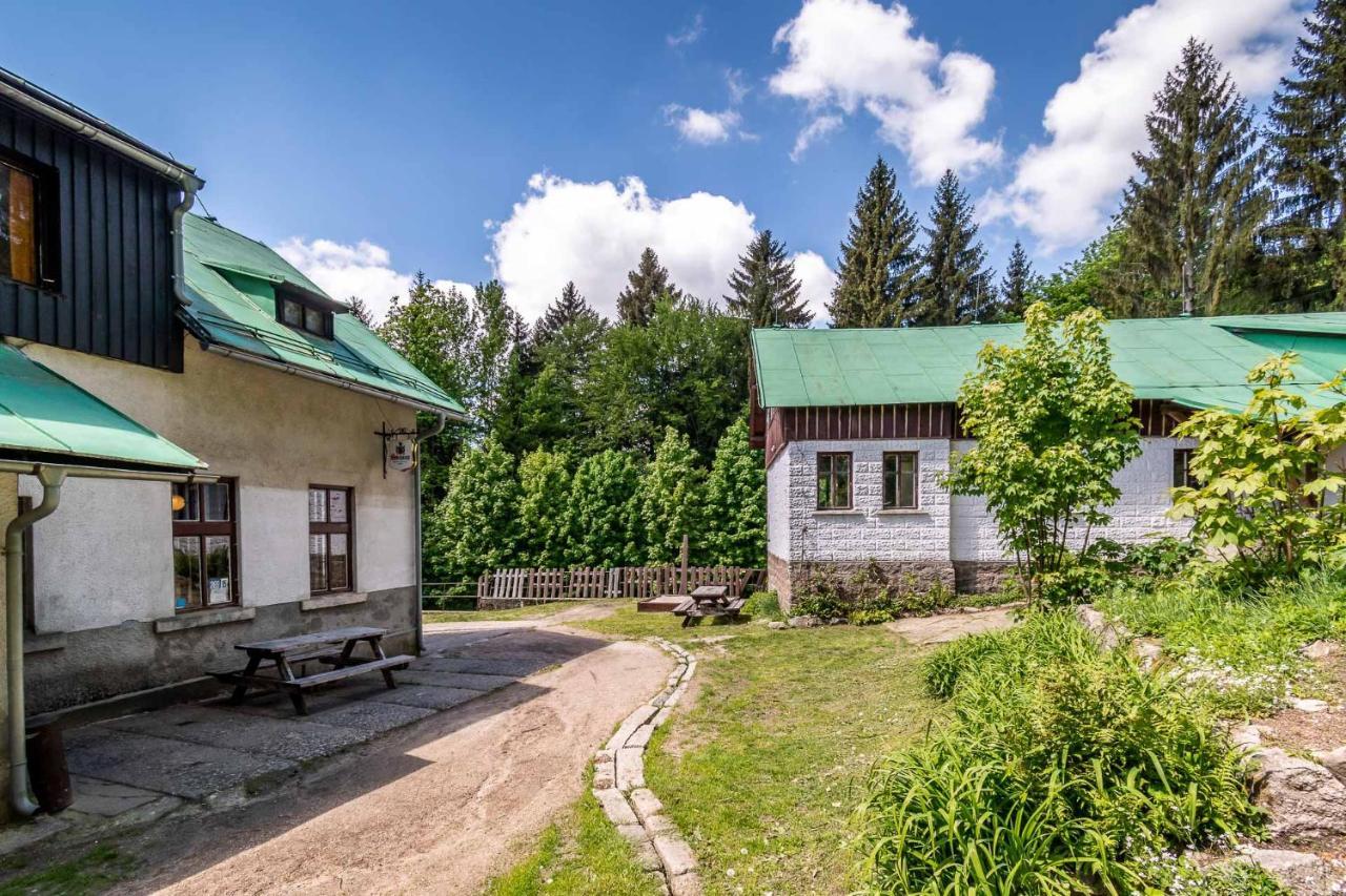 Chata Barbora Lučany nad Nisou Buitenkant foto