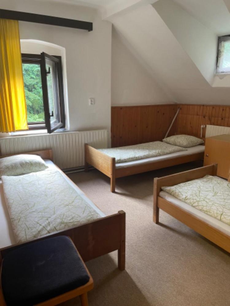 Chata Barbora Lučany nad Nisou Buitenkant foto