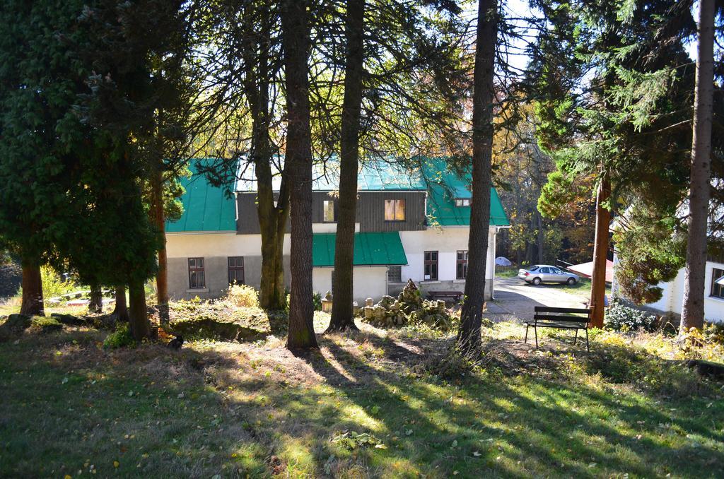 Chata Barbora Lučany nad Nisou Buitenkant foto