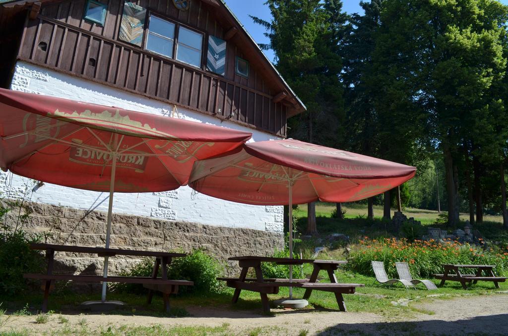 Chata Barbora Lučany nad Nisou Buitenkant foto