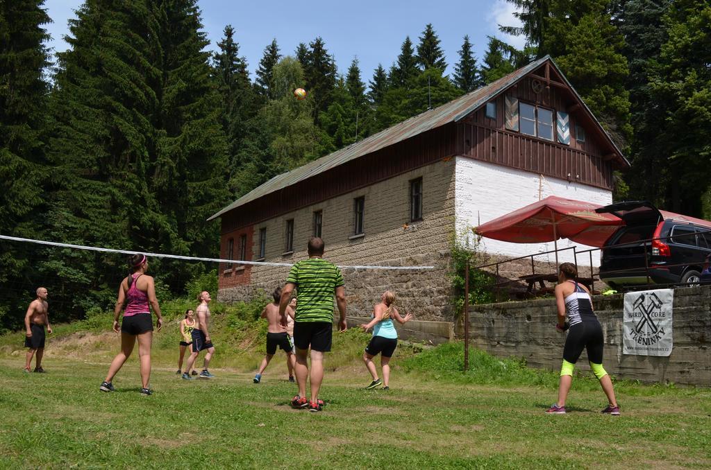 Chata Barbora Lučany nad Nisou Buitenkant foto